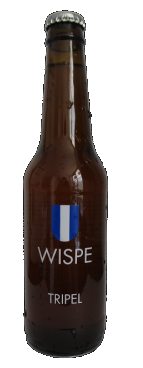 Wispe Tripel fles van 0,33 liter
